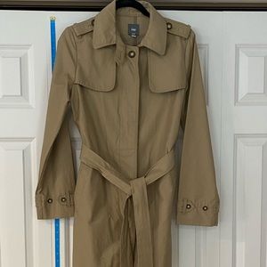 Rain/trench coat from Gap